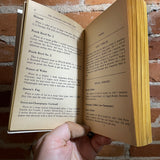 The Standard Bartender’s Guide - Patrick Gavin Duffy & James A. Beard - Paperback