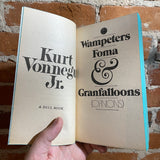 Wampeters, Foma, and Grabfalloons - Kurt Vonnegut 1976 Dell Books