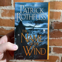 The Name of the Wind - Patrick Rothfuss - The Kingkiller Chronicle - 2008 First Paperback Printing
