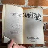 Starstrike - W. Michael Gear - 1990 Daw Books Paperback