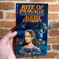 Rite of Passage - Alexei Panshin - 1978 Ace Paperback - Wojtek Siudmak Cover
