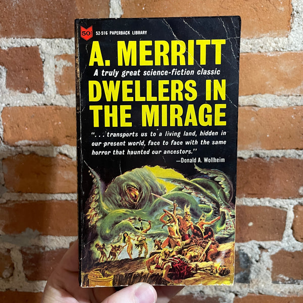 Dwellers in the Mirage - A. Merritt - 1965 Douglas Rosa Cover - Paperback Library
