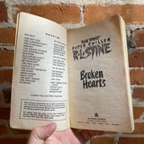 Broken Hearts - R.L. Stine - Fear Street Super Chiller Horror 1993 Archway Paperback