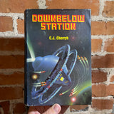 Downbelow Station - C.J. Cherryh - 1981 BCE Hardback Printing - Martin Rigo Cover
