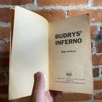 Budrys’ Inferno - Algis Budrys - 1963 Berkley Medallion Books Paperback - Richard Powers Cover