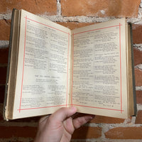 Burns’ Poems: The Complete Works of Robert Burns - Edited by Alexander Smith - Thomas Y. Crowell & Company Illustrated Hardback