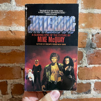 Jitterbug - Mike McQuay - Rare 1984 Bantam Books Paperback