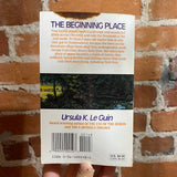 The Beginning Place - Ursula K. Le Guin 1991 Harper Paperbacks - Kinuko Craft Cover