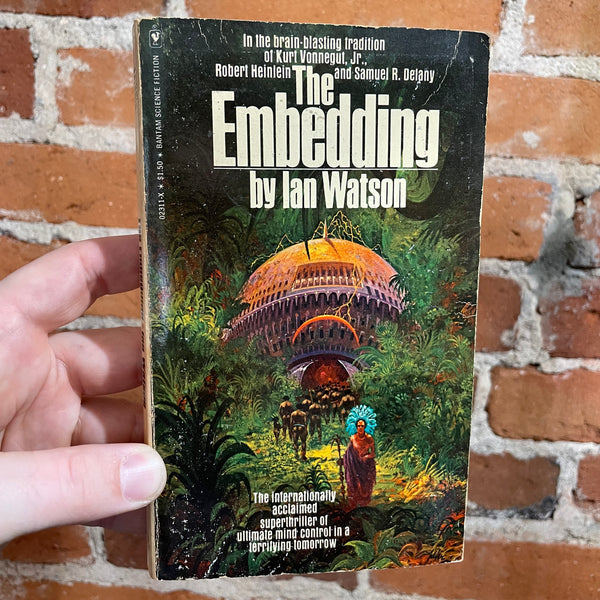The Embedding - Ian Watson - 1977 Bantam Books Paperback