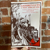 Gassier’s Lute: A West African Epic - Alta Jankowski - 1972 Paperback