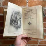 Tarzan and the Jewels of Opar - Edgar Rice Burroughs 1918 Hardback