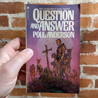 Question and Answer - Poul Anderson - 1978 Michael Whelan Cover Art Paperback Edition