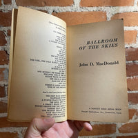 Ballroom of the Skies - John D. MacDonald - 1952 Paul Lehr Cover Fawcett Paperback