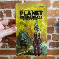 Planet Probability - Brian N. Ball 1973 Daw Paperback Edition - Frank Kelly Freas Cover