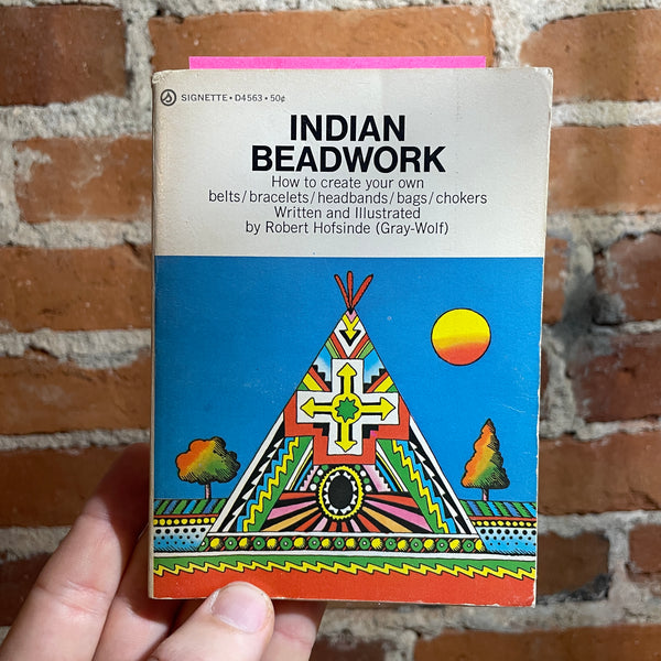 Indian Beadwork - Robert Hofsinde - Paperback