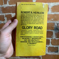 Glory Road - Robert A. Heinlein 1967 Paperback