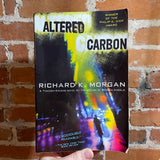 Altered Carbon - Richard K. Morgan - First American Edition Paperback 2003