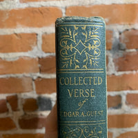 Collected Verse of Edgar A. Guest - 1936 Reilley & Lee Co. (Antique 1936 Third Edition Hardback)