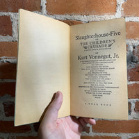 Slaughterhouse Five - Kurt Vonnegut, Jr - 1971 - 1st Printing Dell Books Paperback