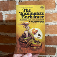 The Incomplete Enchanter - L. Sprague De Camp & Fletcher Pratt - 1968 Pyramid Paperback - Jeff Jones Cover