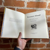 Treasure Island - Robert Louis Stevenson - 1986 McNally & Company hardback