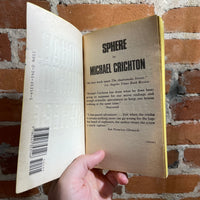 Sphere - Michael Crichton - 1988 Paperback Edition