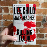 Killing Floor - Lee Child - 2008 Jove Paperback - Jack Reacher Book #1