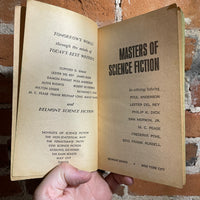 Masters of Science Fiction - Philip K. Dick & Others - 1964 Belmont Books Paperback