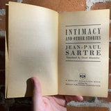Intimacy - Jean Paul Sartre - 1968 Berkley Medalion Paperback