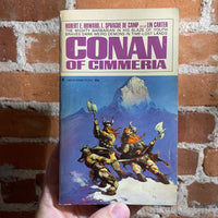 Conan the Cimmeria - Robert E. Howard & Others - 1969 Lancer Books Paperback Frank Frazetta Cover