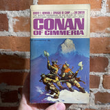 Conan the Cimmeria - Robert E. Howard & Others - 1969 Lancer Books Paperback Frank Frazetta Cover