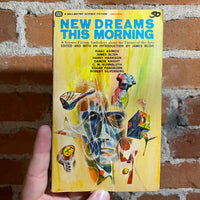 New Dreams This Morning - Edited by James Blish - 1966 Ballantine Books Paperback Asimov