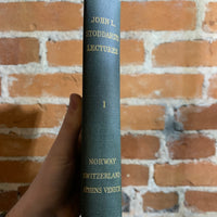 John L. Stoddard's Lectures Vol. 1-5,8 + Supplemental (10 Books) - Shuman - 1918