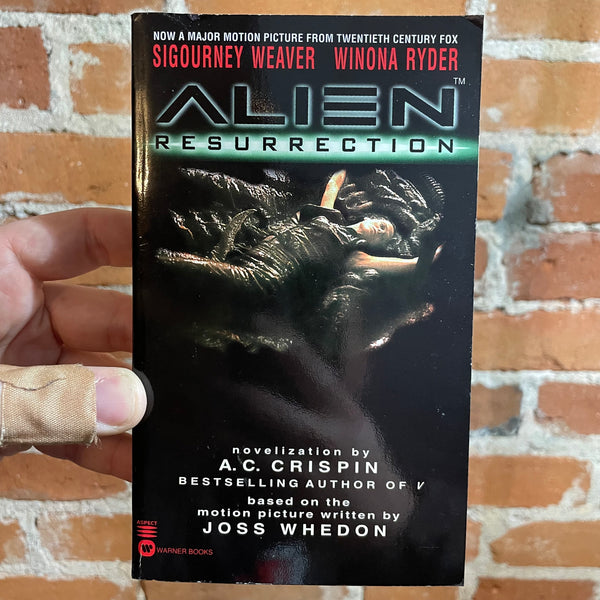 Alien Resurrection - A.C. Crispin - 1997 1st Printing Warner Books Paperback