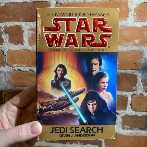 Jedi Search - Kevin J. Anderson (Star Wars: The Jedi Academy Trilogy #1)
