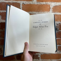 Complete Stories - Edgar Allan Poe - International Collectors Library - Hardback