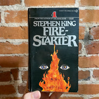 Firestarter - Stephen King - 1981 Signet Books Paperback