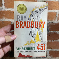 Fahrenheit 451 - Ray Bradbury - 50th Anniversary Edition Paperback