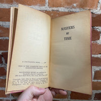 Masters of Time - A. e. van Vogt - McFadden-Barrell Book Paperback