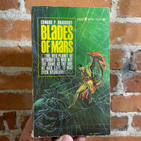 Blades of Mars - Edward P. Bradbury (Michael Moorcock) - Lancer Books Paperback