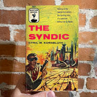 The Syndic - C.M. Kornbluth - 1955 Bantam Books Paperback