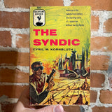 The Syndic - C.M. Kornbluth - 1955 Bantam Books Paperback