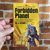 Forbidden Planet - W.J. Stuart - 1967 First Printing Paperback Library