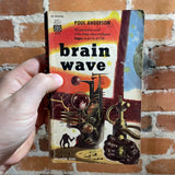 Brainwave - Poul Anderson - 1960 Balantine Paperback Edition  Richard Powers Cover Art