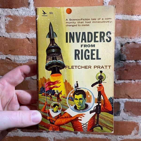 Invaders of Rigel - Fletcher Pratt - 1964 Airmont Books Paperback