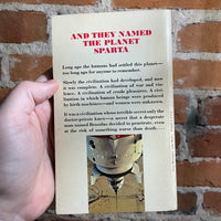 Spartan Planet - A. Bertram Chandler - 1969 Dell Books Paperback - John Berkey Cover