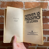 Denver is Missing - D.F. Jones - Paperback
