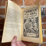 The Fellowship of the Ring - J.R.R. Tolkien - Ace Books Paperback - Jack Gaughan Cover