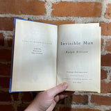 Invisible Man - Ralph Ellison - Second Vintage International 1995 Hardback