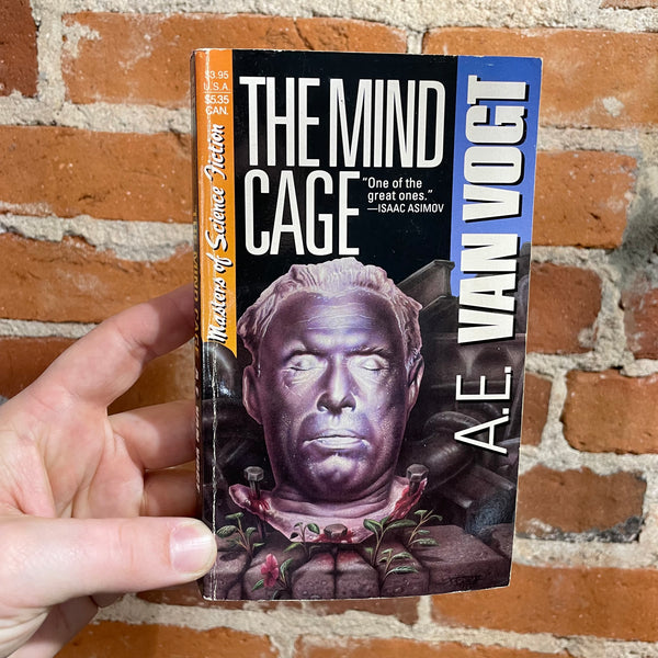 The Mind Cage - A. E. van Vogt - 1993 Carroll & Graf Paperback